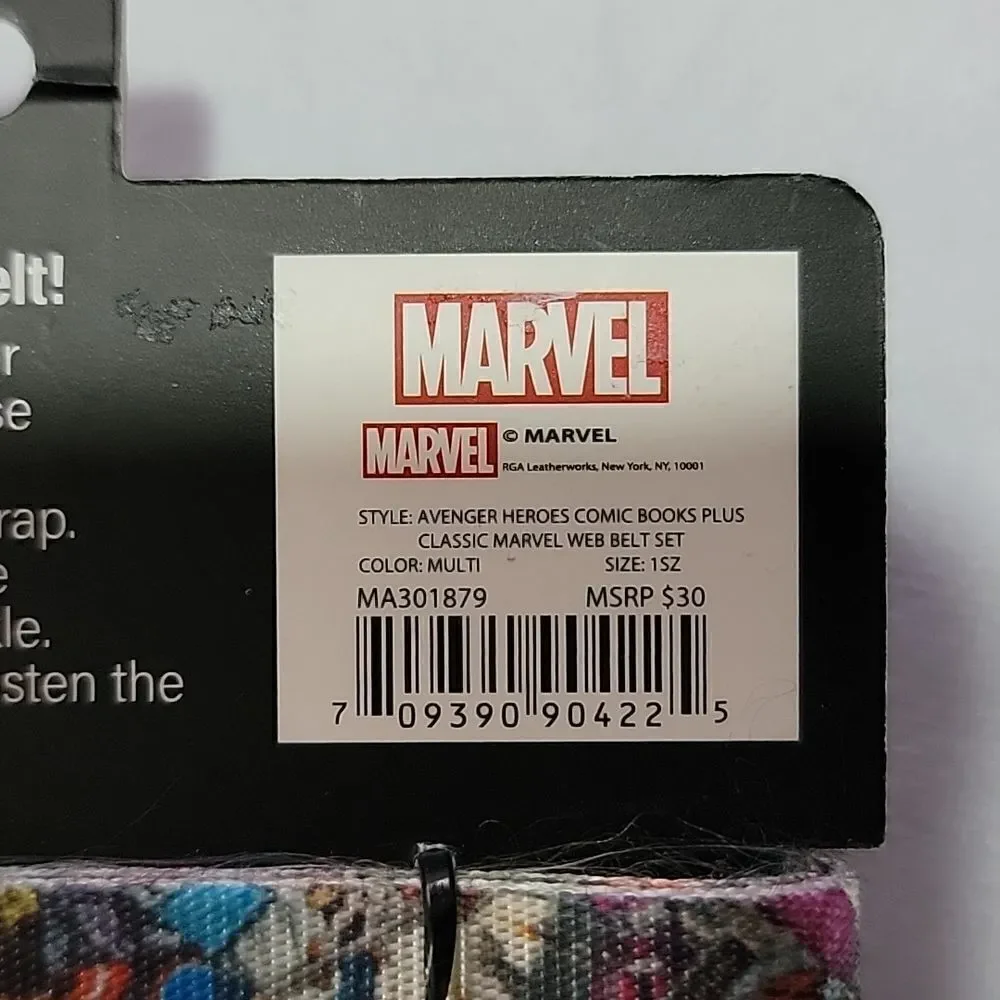 MARVEL..2-IN-1 web belt pack..